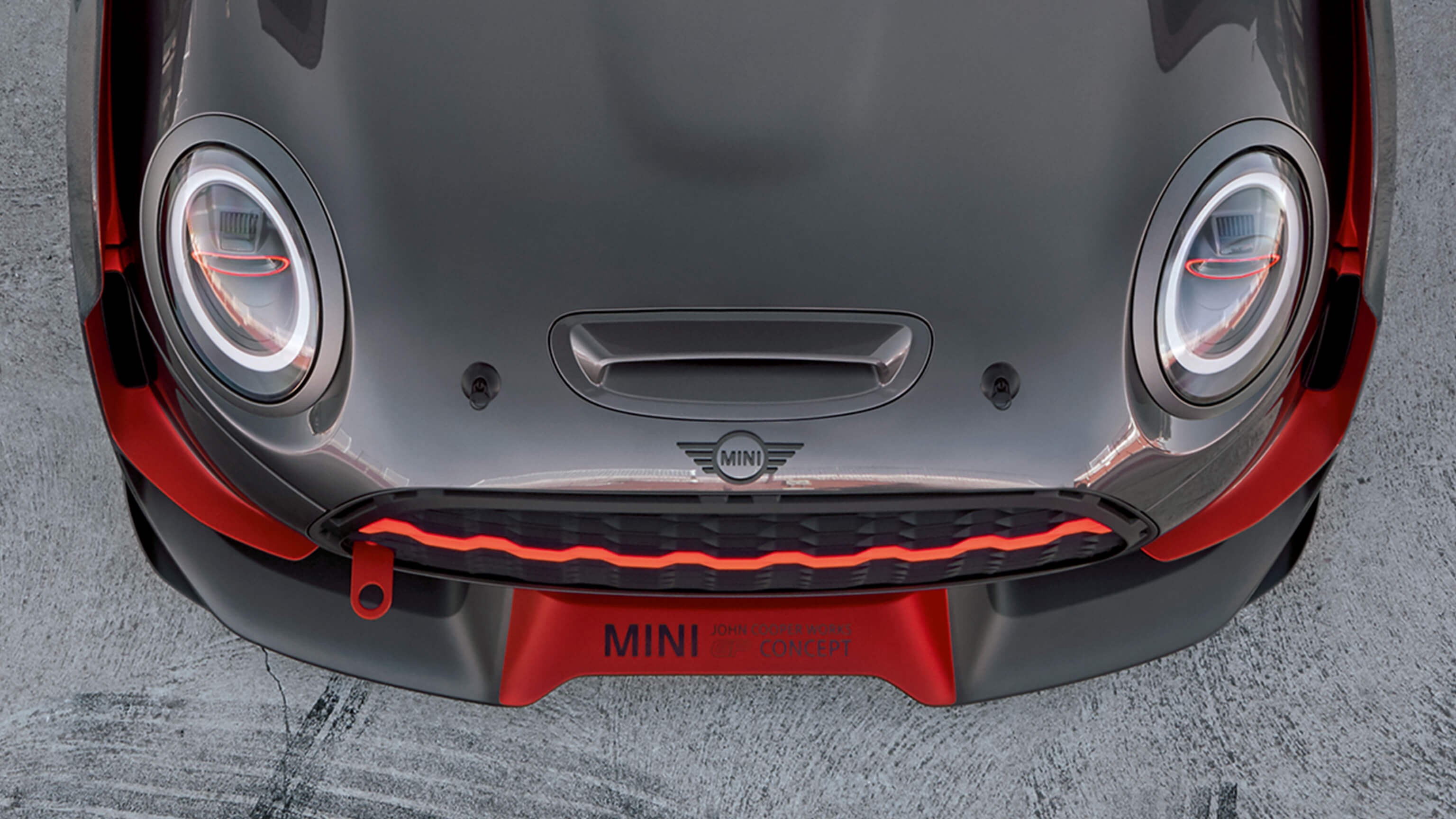 MINI John Cooper Works GP Concept – front view MINI John Cooper Works GP Concept – front view